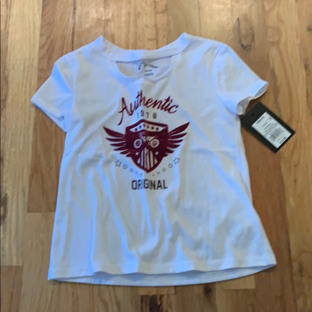 NWT girls shirt size XS